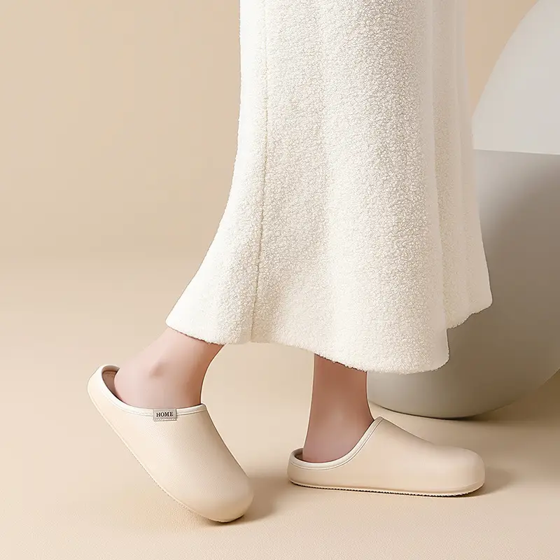 Medical Soft Cotton Slippers for Women Winter Warm Waterproof - Image 11