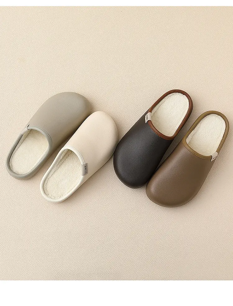 Medical Soft Cotton Slippers for Women Winter Warm Waterproof — feature 10