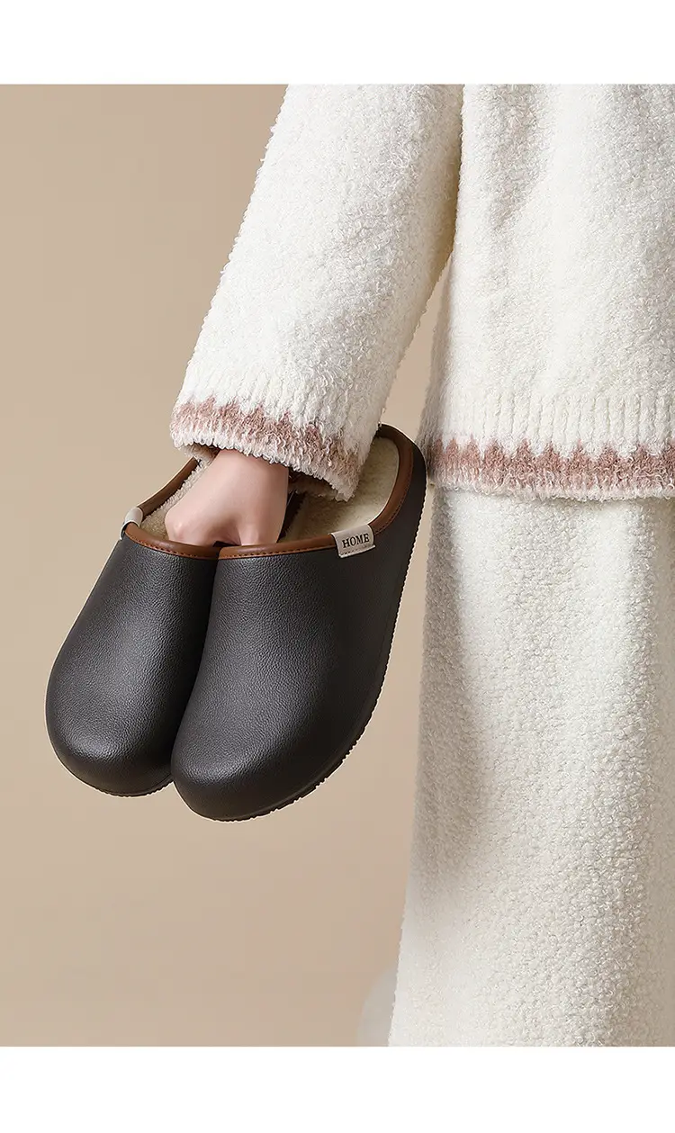 Medical Soft Cotton Slippers for Women Winter Warm Waterproof — feature 11
