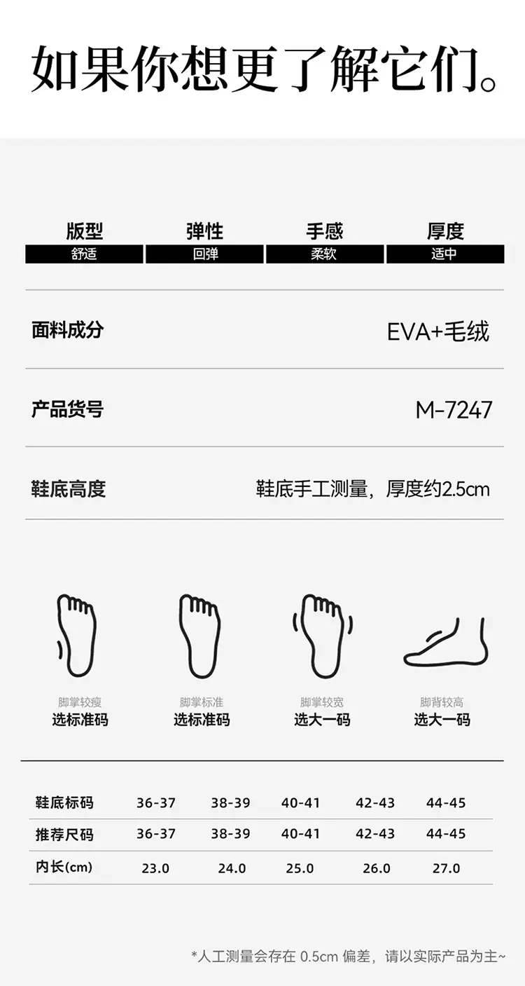 Medical Soft Cotton Slippers for Women Winter Warm Waterproof — feature 16