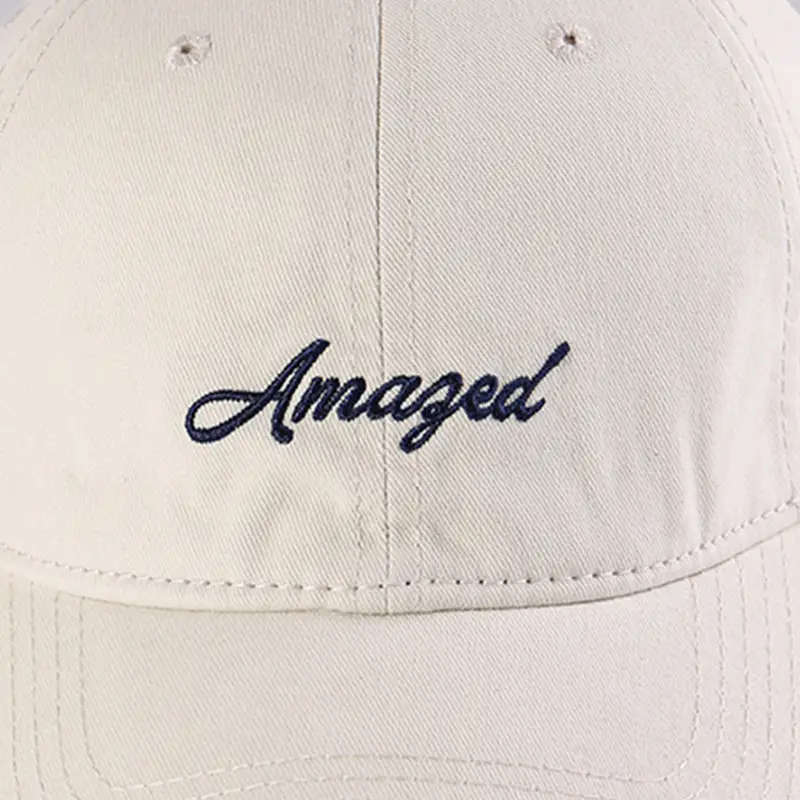 Unisex Baseball Cap with Wide Brim Duckbill Design - Image 10