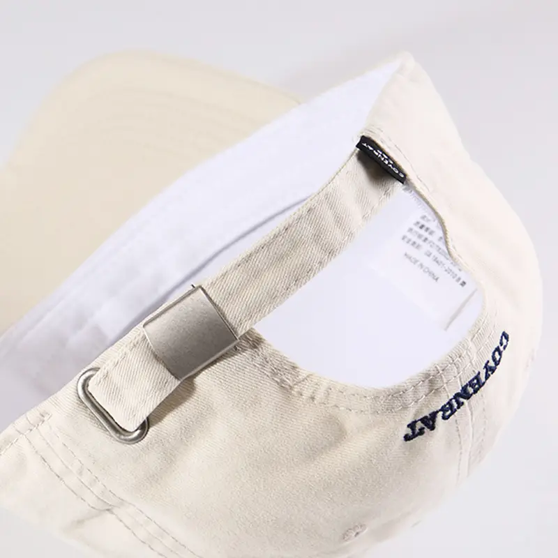 Unisex Baseball Cap with Wide Brim Duckbill Design - Image 11