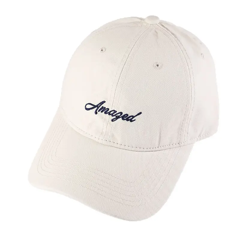 Unisex Baseball Cap with Wide Brim Duckbill Design - Image 12