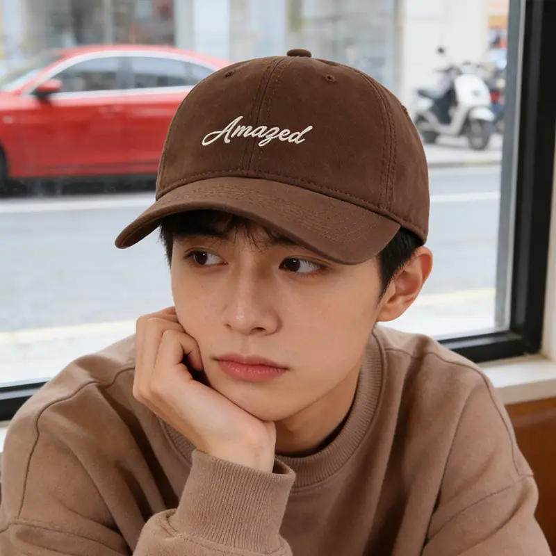Unisex Baseball Cap with Wide Brim Duckbill Design - Image 3