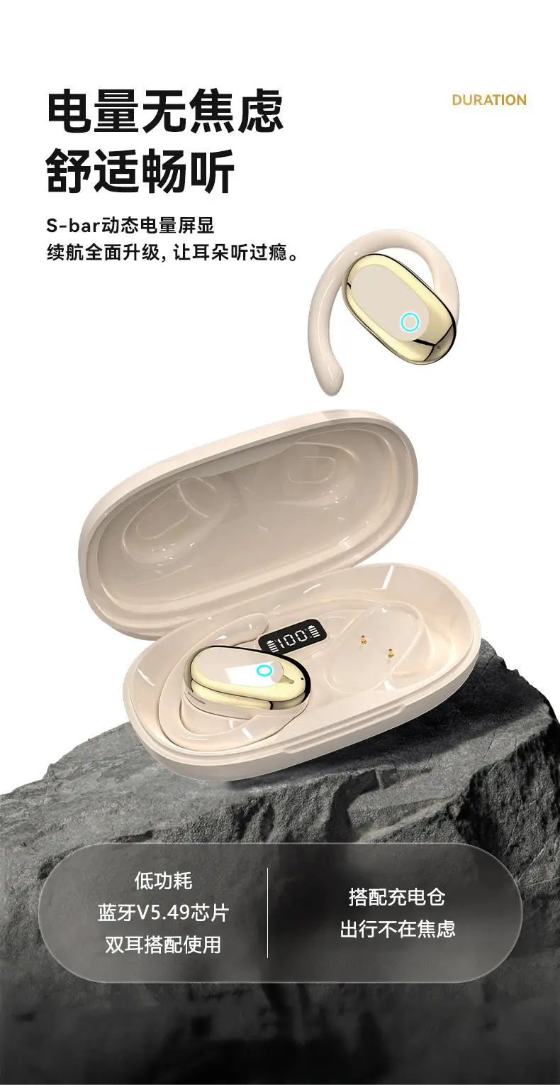 【Berlin Sound】2026 Trendy Open-Style Wireless Sports Headphones, Comfortable for Long Wear, Ultra-Long Battery Life Headphones — feature 7