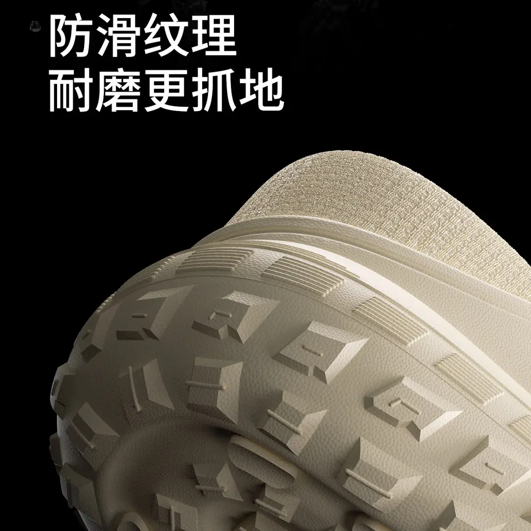 Furry Slippers for Women, Outdoor Wear, 2025 New Model, Indoor Home Use, Winter Trendy Thick-Soled Plush Shoes, Autumn and Winter Style — feature 12