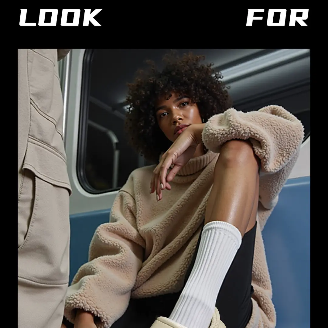 Furry Slippers for Women, Outdoor Wear, 2025 New Model, Indoor Home Use, Winter Trendy Thick-Soled Plush Shoes, Autumn and Winter Style — feature 22