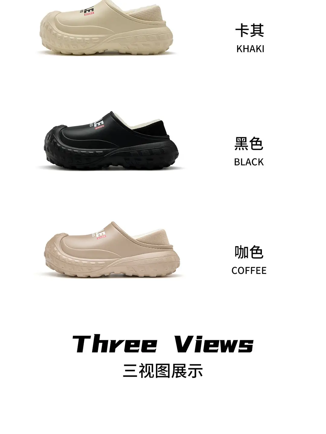 Furry Slippers for Women, Outdoor Wear, 2025 New Model, Indoor Home Use, Winter Trendy Thick-Soled Plush Shoes, Autumn and Winter Style — feature 24