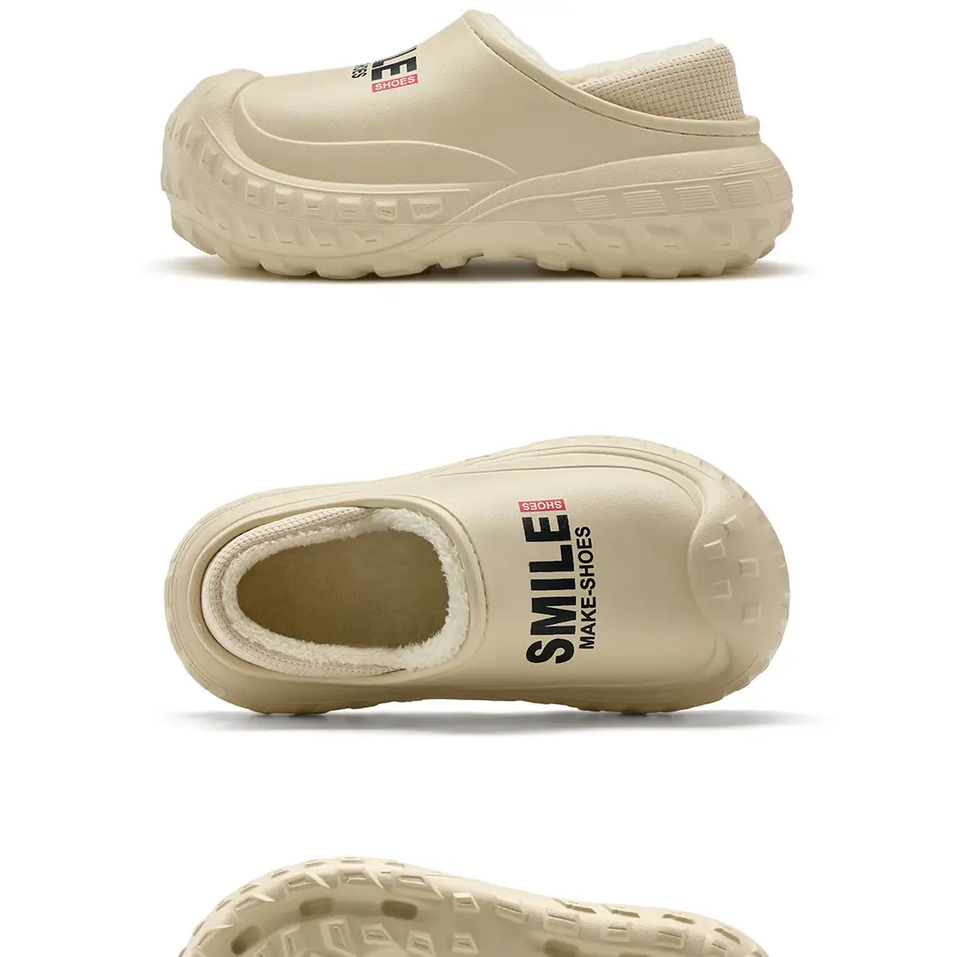 Furry Slippers for Women, Outdoor Wear, 2025 New Model, Indoor Home Use, Winter Trendy Thick-Soled Plush Shoes, Autumn and Winter Style — feature 25