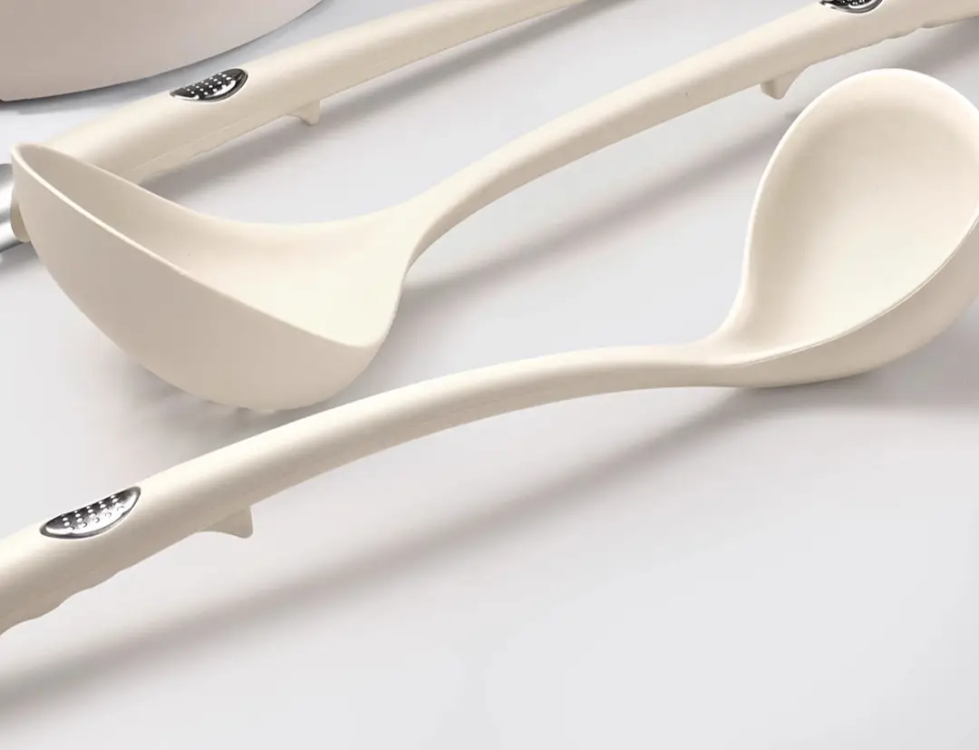 Silicone Spatula for Home Use, Non-Stick Cooking Spoon, Special Food-Grade High-Temperature Resistant Cooking Spatula, Kitchen Utensil Set — feature 15