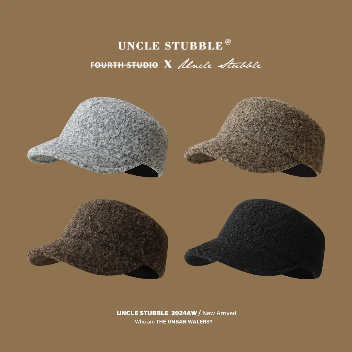 Winter Warm Korean Style Flat Cap for Women - Image 6
