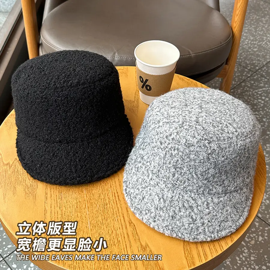 Winter Warm Korean Style Flat Cap for Women - Image 7
