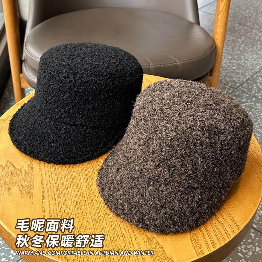 Winter Warm Korean Style Flat Cap for Women - Image 8