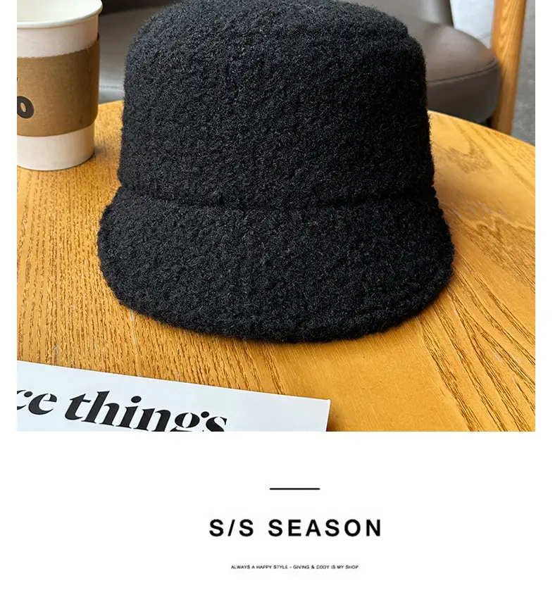 Winter Warm Korean Style Flat Cap for Women — feature 13