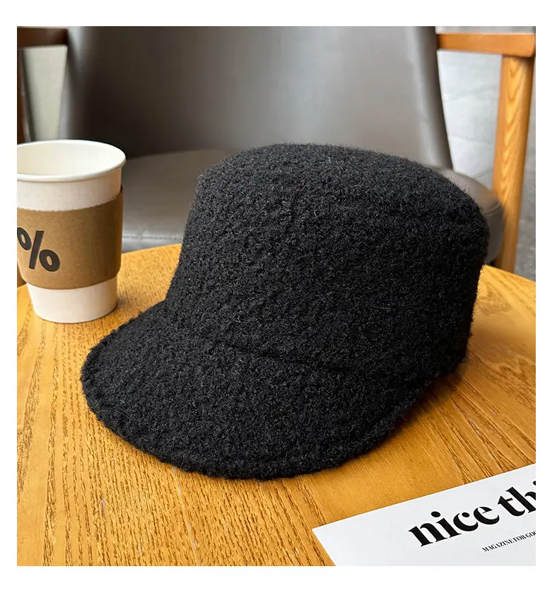 Winter Warm Korean Style Flat Cap for Women — feature 14