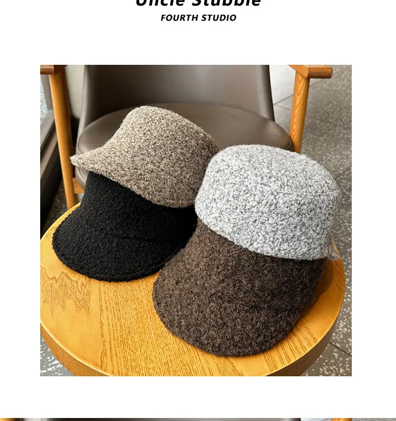 Winter Warm Korean Style Flat Cap for Women — feature 3