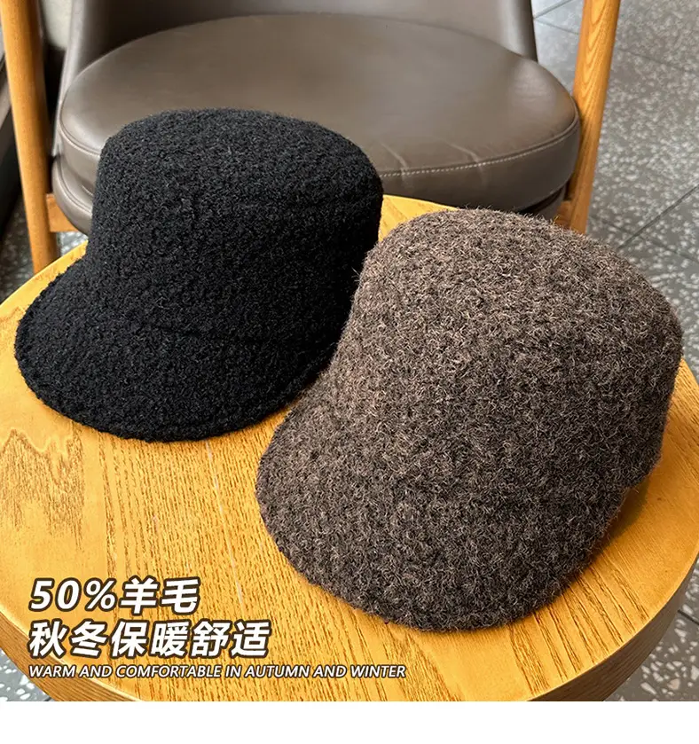 Winter Warm Korean Style Flat Cap for Women — feature 4