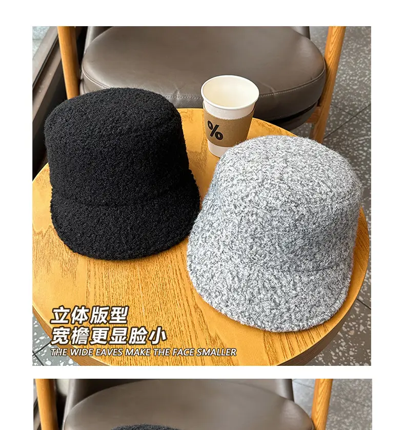 Winter Warm Korean Style Flat Cap for Women — feature 5
