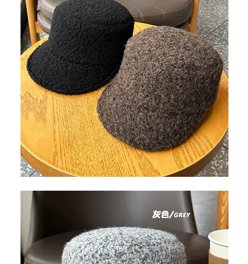 Winter Warm Korean Style Flat Cap for Women — feature 6