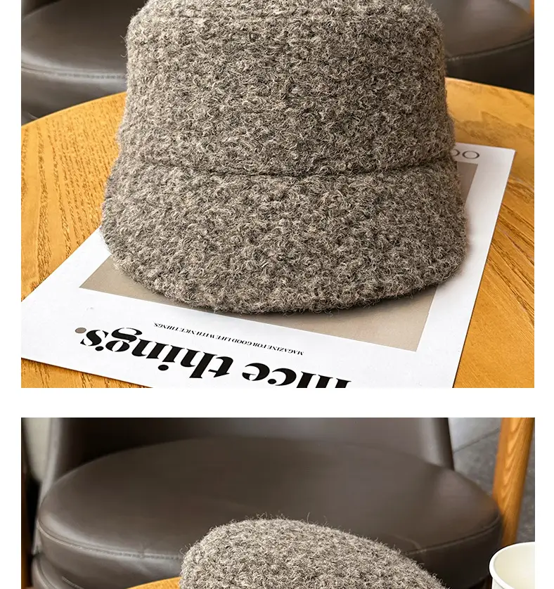Winter Warm Korean Style Flat Cap for Women — feature 9
