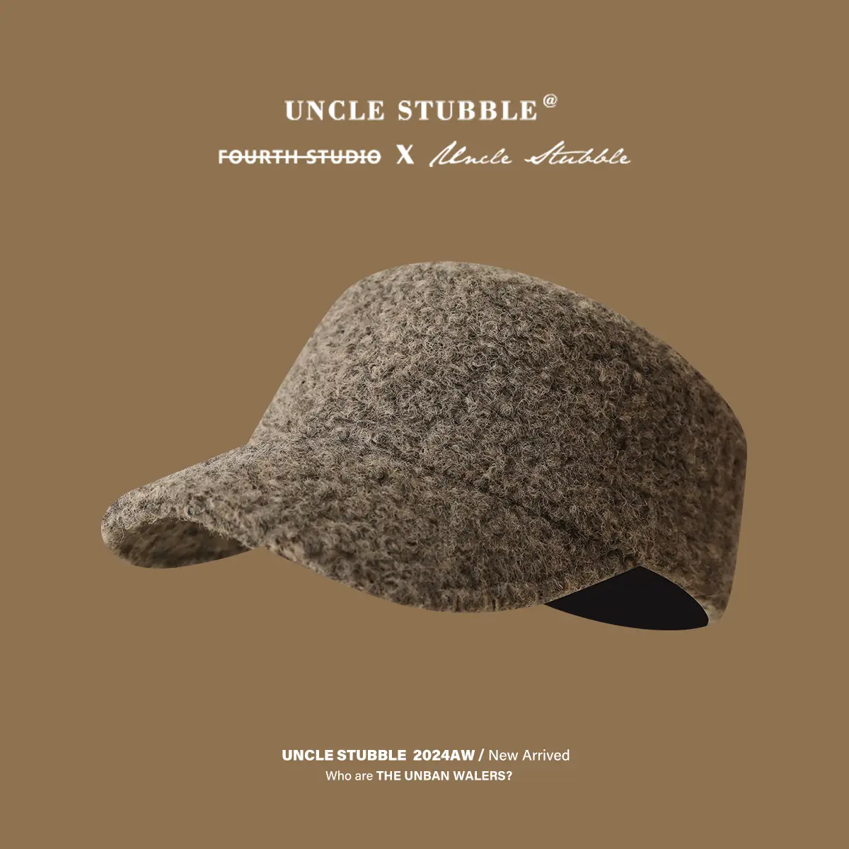 Winter Warm Korean Style Flat Cap for Women - Image 2