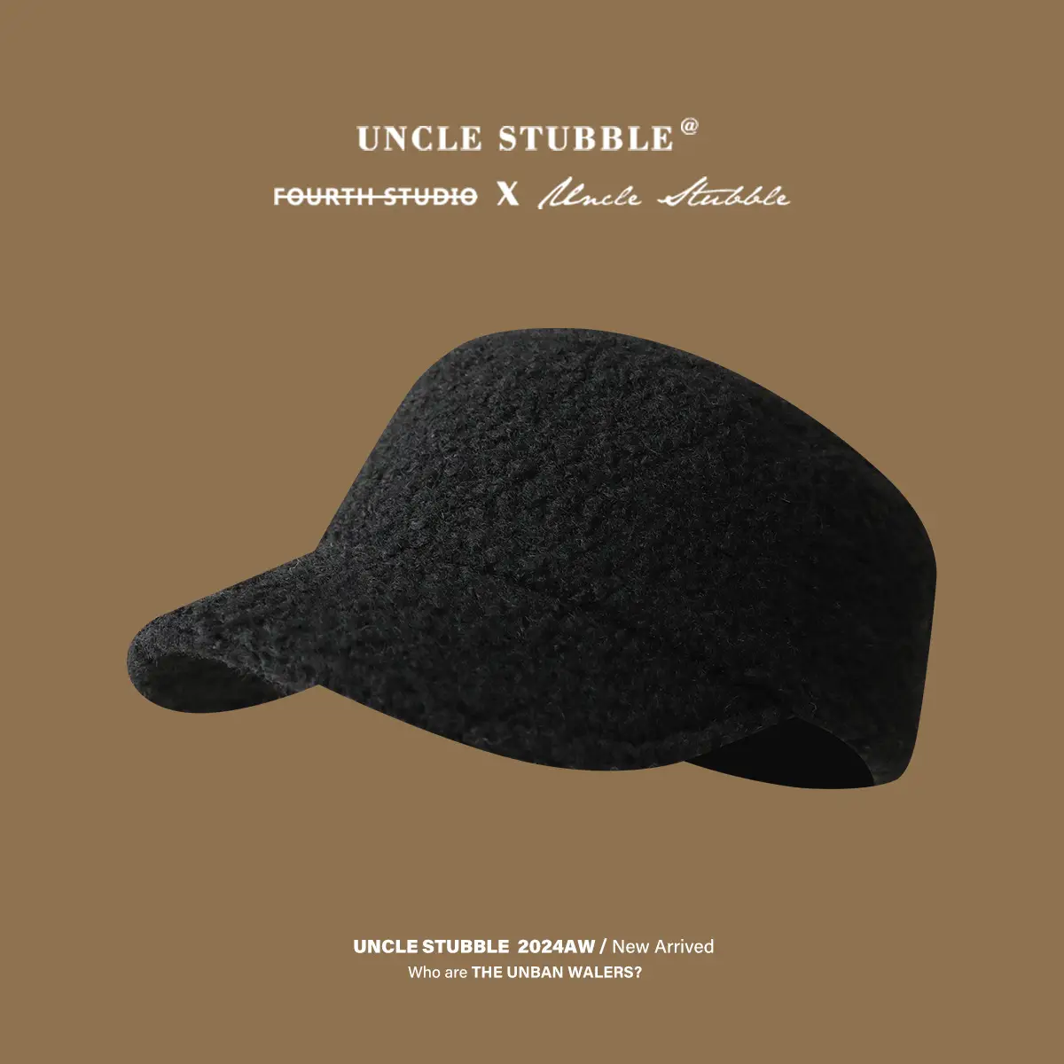 Winter Warm Korean Style Flat Cap for Women - Image 4