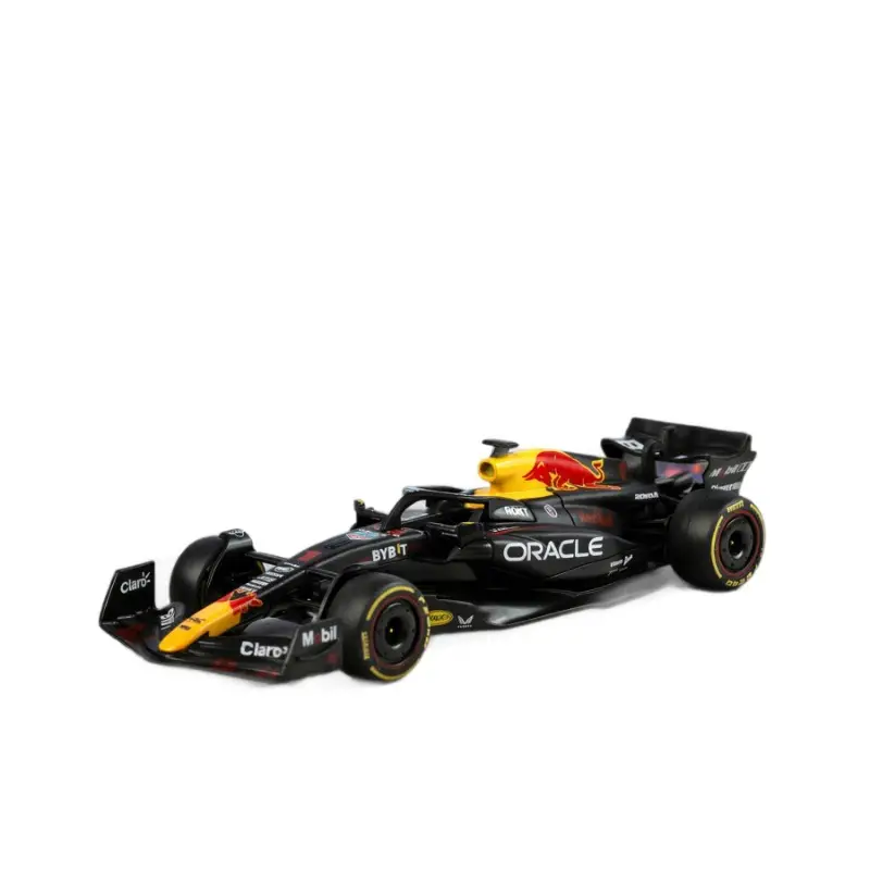 1:43 Red Bull F1 Rb19 Alloy Car Model Simulation Formula Racing Car Decoration Children's Toy Gift Wholesale