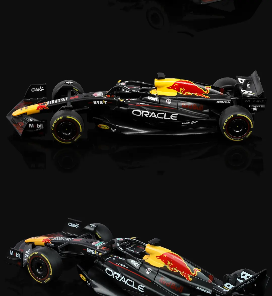 1:43 Red Bull F1 Rb19 Alloy Car Model Simulation Formula Racing Car Decoration Children's Toy Gift Wholesale — feature 9