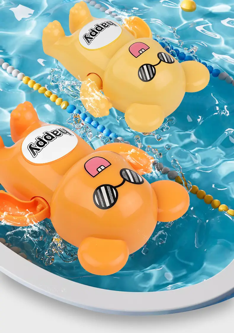 Baby Bath Toys Swimming Pool Kidsren Playing in the Water Boys Summer Kids Bathroom Girls Infants Playing in the Water — feature 2