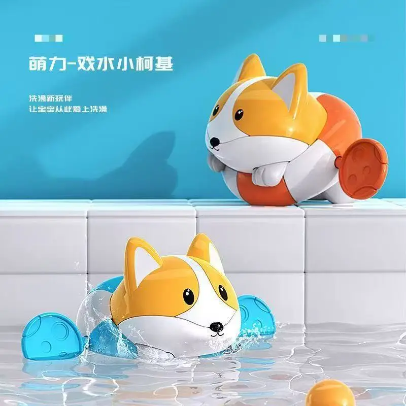 Baby Bath Toys Swimming Pool Kidsren Playing in the Water Boys Summer Kids Bathroom Girls Infants Playing in the Water
