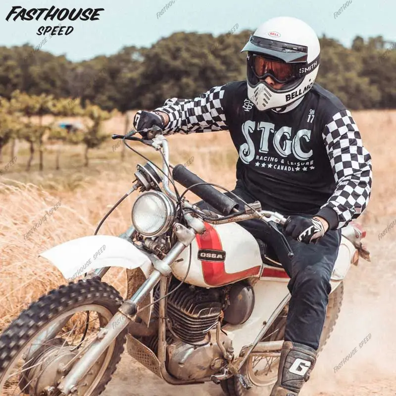 Hot-Selling Harley Motorcycle Off-Road Riding Clothing, Summer Long-Sleeved Breathable Motorcycle Clothing, Track Quick-Drying Clothing, Motorcycle Travel T-Shirt