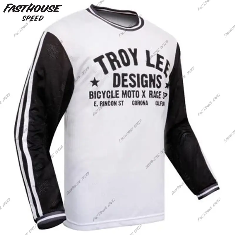 Hot-Selling Harley Motorcycle Off-Road Riding Clothing, Summer Long-Sleeved Breathable Motorcycle Clothing, Track Quick-Drying Clothing, Motorcycle Travel T-Shirt
