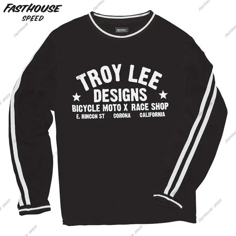 Hot-Selling Harley Motorcycle Off-Road Riding Clothing, Summer Long-Sleeved Breathable Motorcycle Clothing, Track Quick-Drying Clothing, Motorcycle Travel T-Shirt
