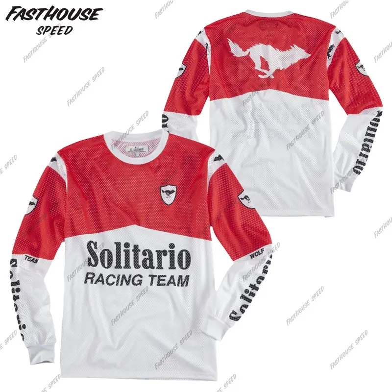 Hot-Selling Harley Motorcycle Off-Road Riding Clothing, Summer Long-Sleeved Breathable Motorcycle Clothing, Track Quick-Drying Clothing, Motorcycle Travel T-Shirt