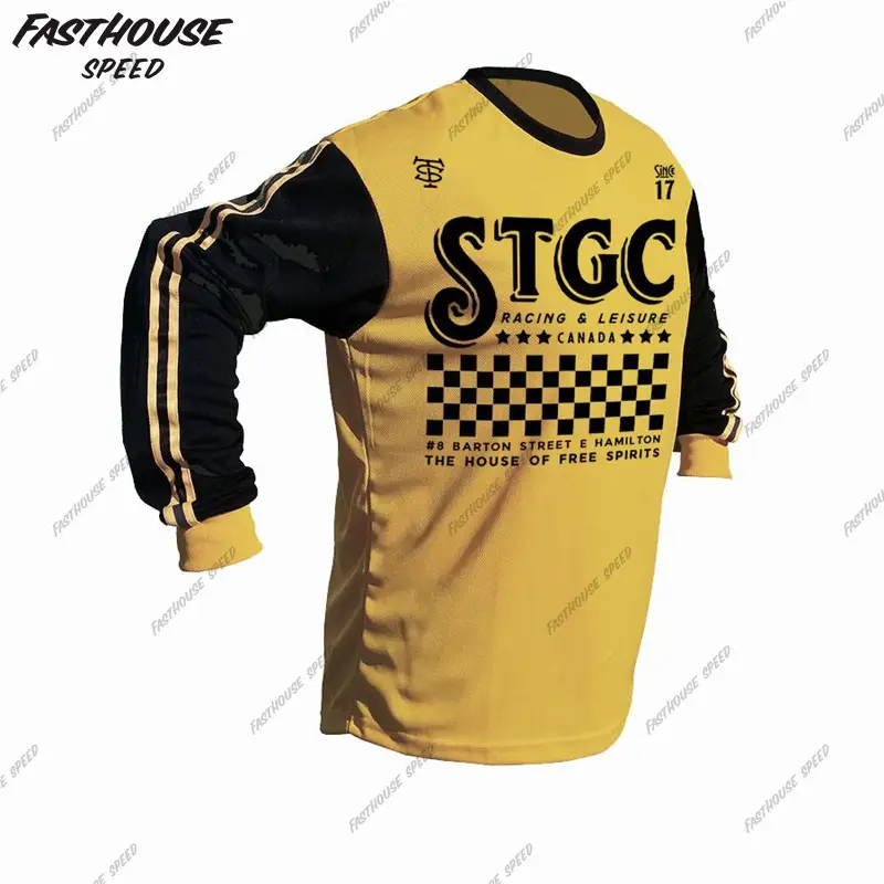 Hot-Selling Harley Motorcycle Off-Road Riding Clothing, Summer Long-Sleeved Breathable Motorcycle Clothing, Track Quick-Drying Clothing, Motorcycle Travel T-Shirt