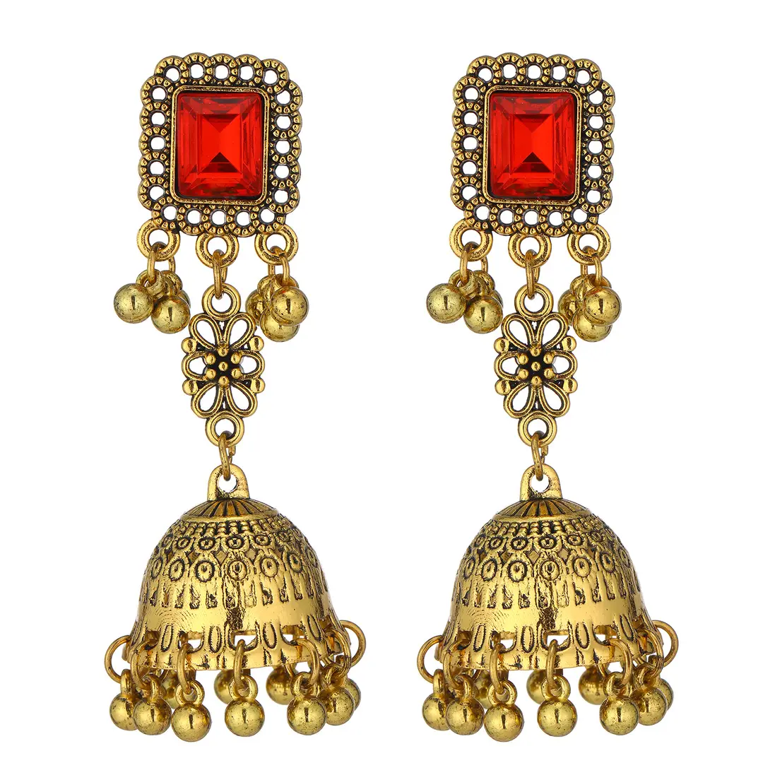 European and American Cross-Border New Fashion Earrings, Bohemian Style Earrings, Ethnic Retro Tassel Earrings in Stock — feature 11