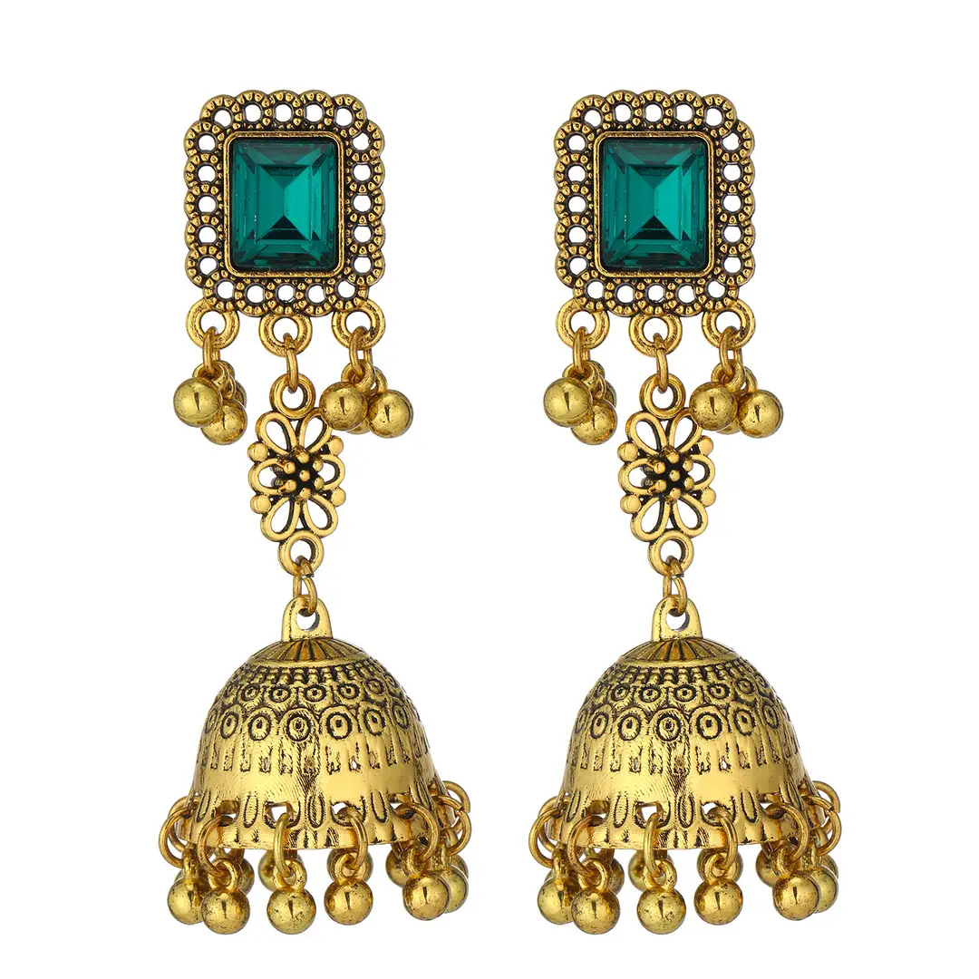 European and American Cross-Border New Fashion Earrings, Bohemian Style Earrings, Ethnic Retro Tassel Earrings in Stock — feature 12