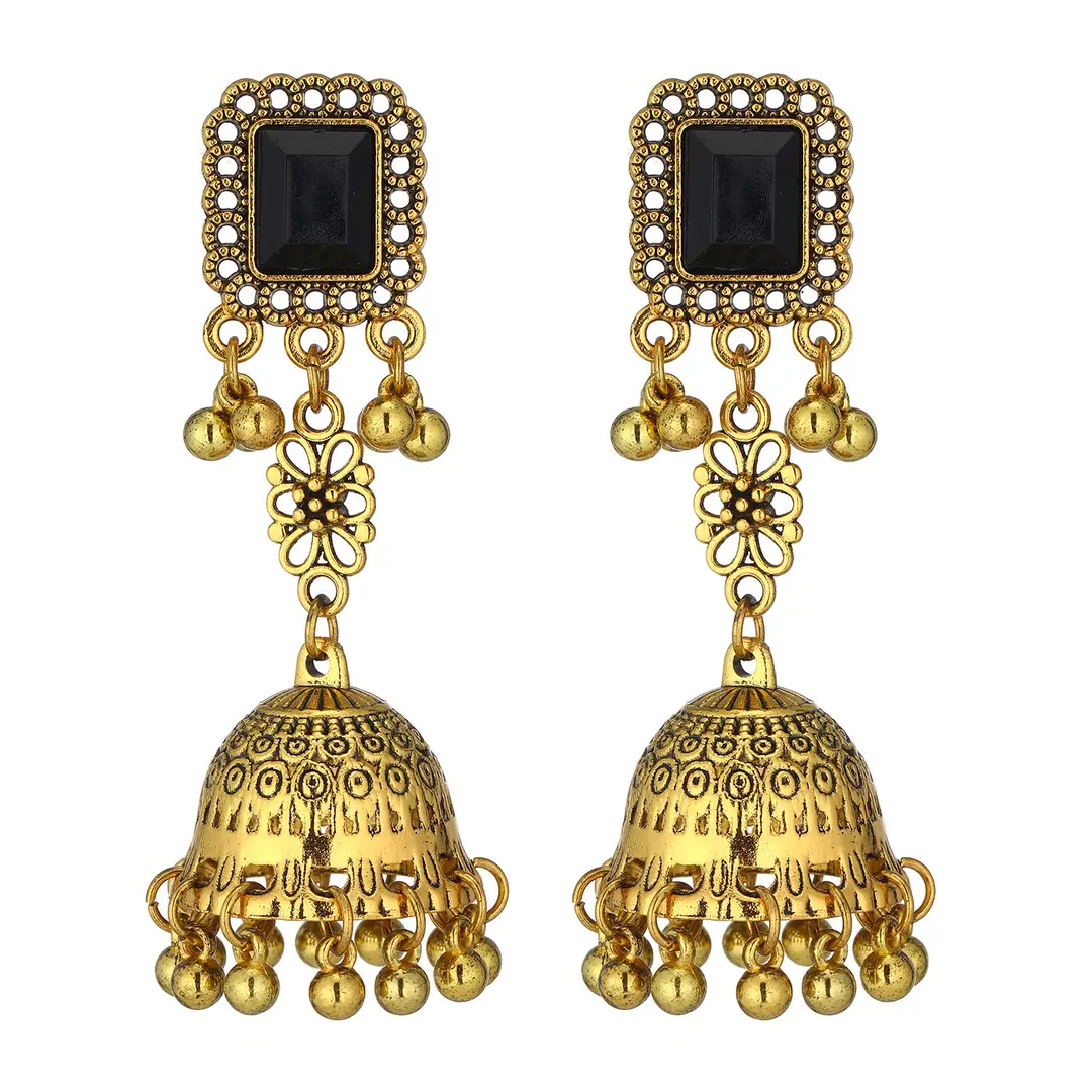 European and American Cross-Border New Fashion Earrings, Bohemian Style Earrings, Ethnic Retro Tassel Earrings in Stock — feature 13