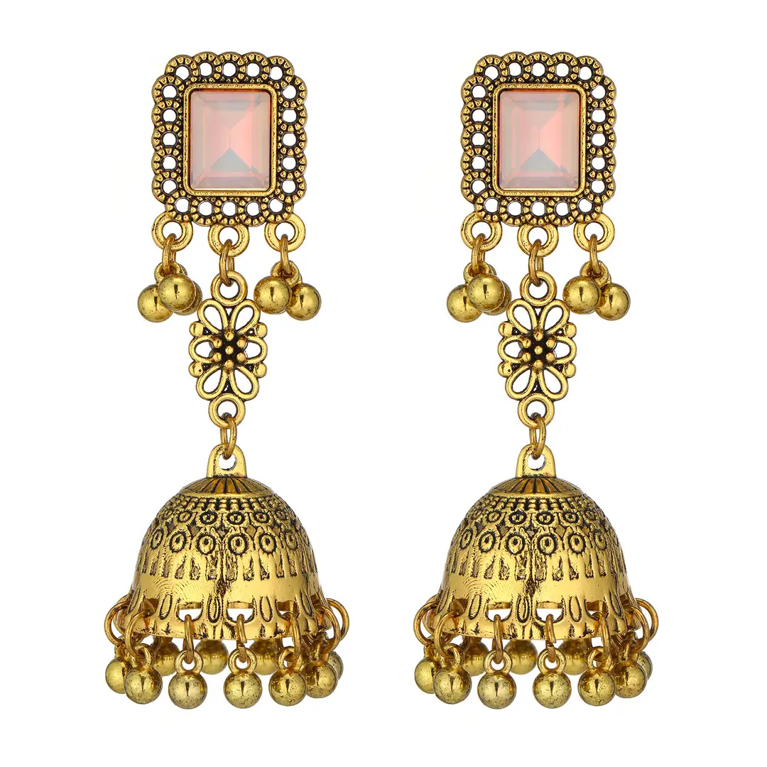 European and American Cross-Border New Fashion Earrings, Bohemian Style Earrings, Ethnic Retro Tassel Earrings in Stock — feature 15