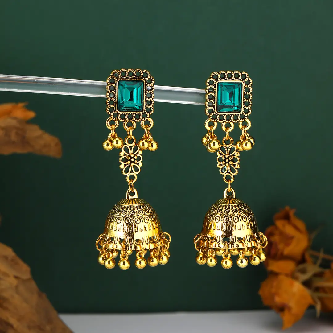 European and American Cross-Border New Fashion Earrings, Bohemian Style Earrings, Ethnic Retro Tassel Earrings in Stock — feature 18