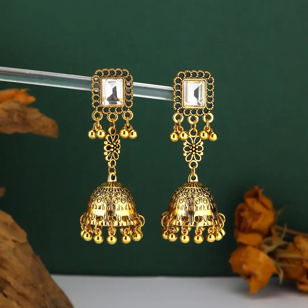 European and American Cross-Border New Fashion Earrings, Bohemian Style Earrings, Ethnic Retro Tassel Earrings in Stock — feature 20