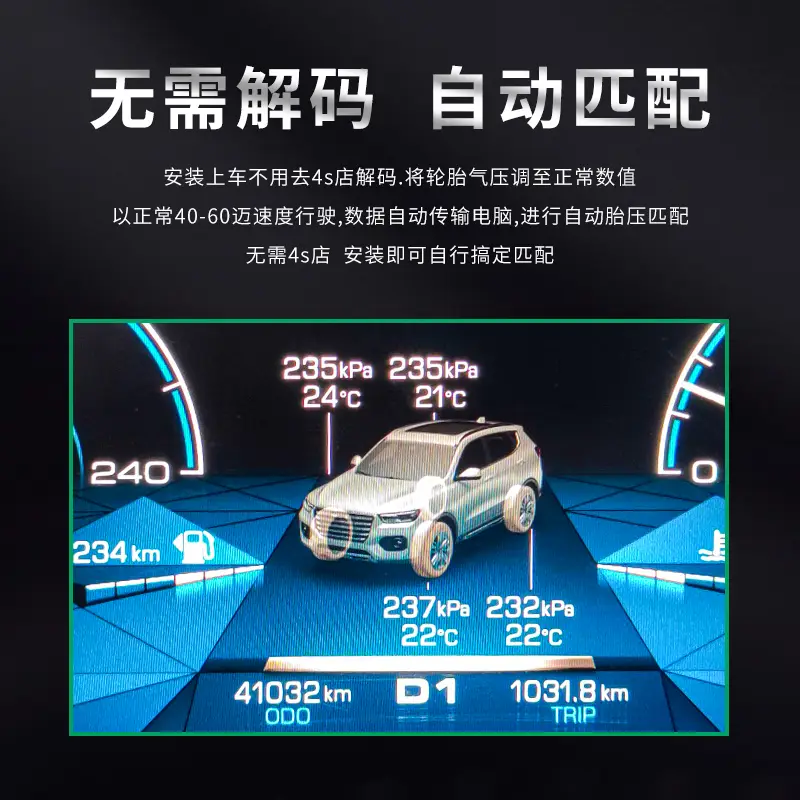 Suitable for Great Wall Haval H6 Tire Pressure Monitoring Sensor 3641100Xkr02A Tire Pressure Sensor Tpms