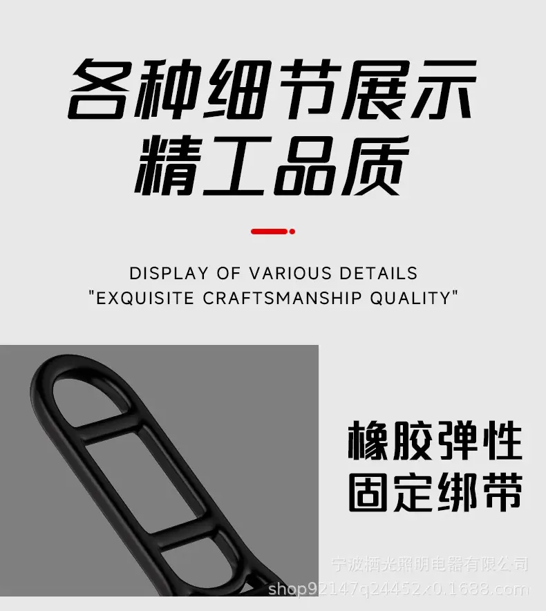 Bicycle Lights, Front and Rear Lights, Night Riding Tail Lights, Mountain Road Bike Lights, Cycling Equipment, Cycling Sensor Tail Lights — feature 9