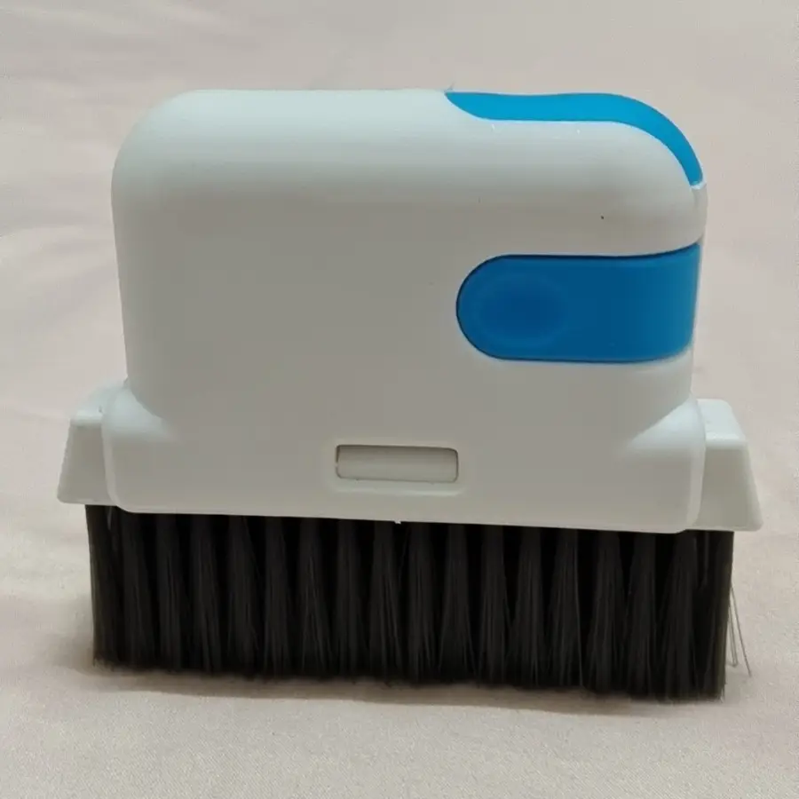 Cross-Border Hot-Selling Three-In-One Window Cleaning Brush Tool, Detachable Groove Cleaning Brush, Window Sill Gap Brush, No Dead Corners