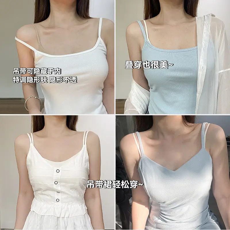 Ultra-Thin Foundation-Like Bra for Women with Large Busts, Minimizing Effect, Thin Straps, Invisible Seamless Bra, Beautiful Back Bra, Summer