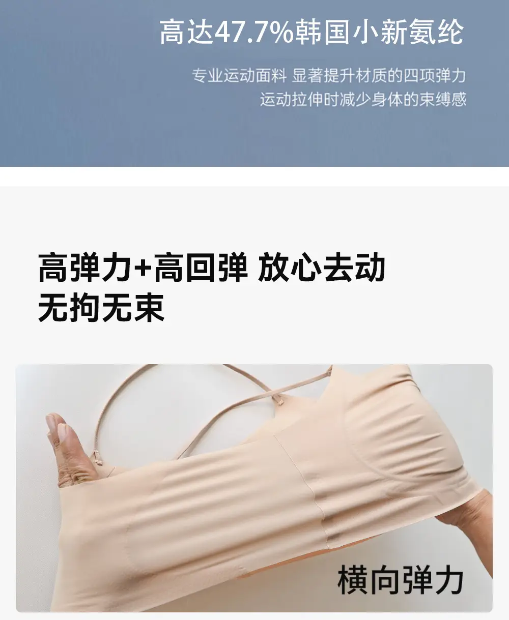 Ultra-Thin Foundation-Like Bra for Women with Large Busts, Minimizing Effect, Thin Straps, Invisible Seamless Bra, Beautiful Back Bra, Summer — feature 16