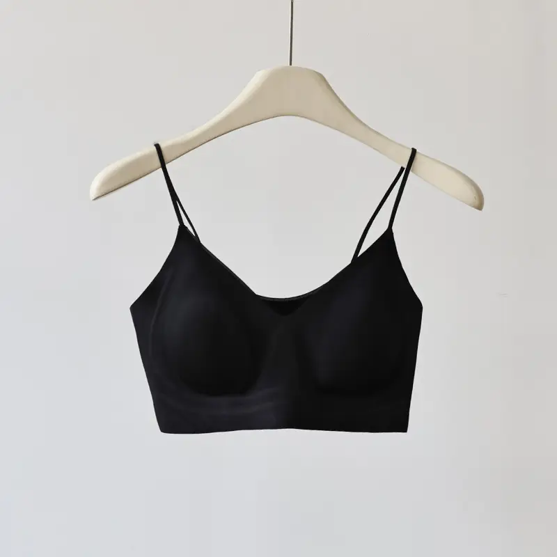 Ultra-Thin Foundation-Like Bra for Women with Large Busts, Minimizing Effect, Thin Straps, Invisible Seamless Bra, Beautiful Back Bra, Summer