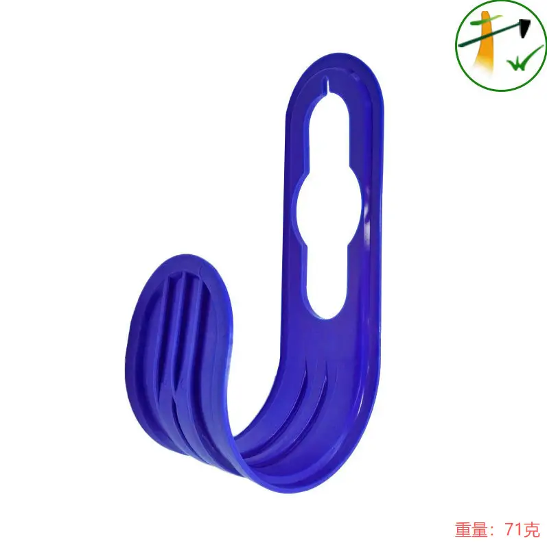 Wall-Mounted Retractable Hose Storage Rack for Home Use, Abs Hook for Garden Tools, Faucet Hook, Garden Organization, Plant Arrangement