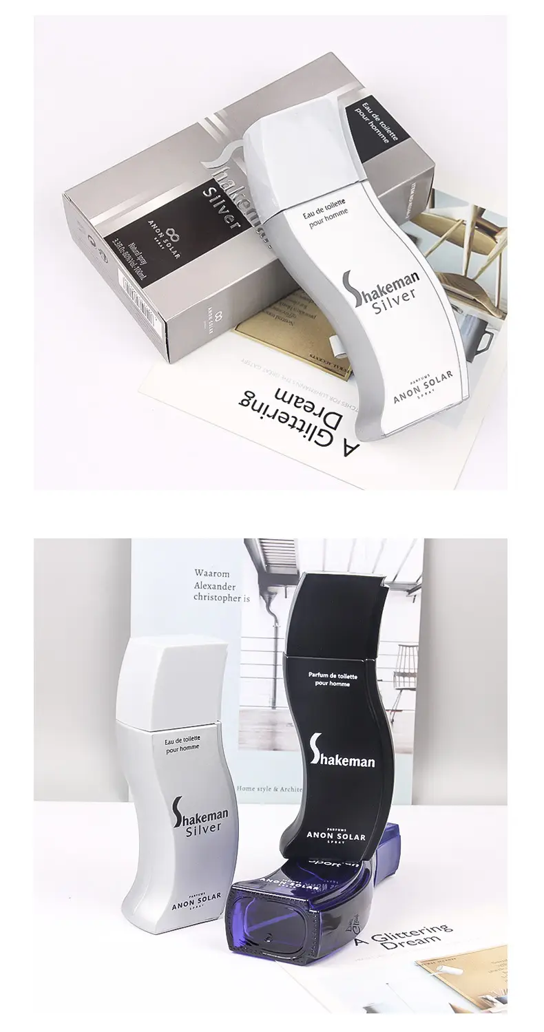 New Cross-Border Special-Shaped Long-Lasting Perfume Shakenman Russian Men's Perfume 100ml Long-Lasting Light Fragrance Wholesale — feature 10
