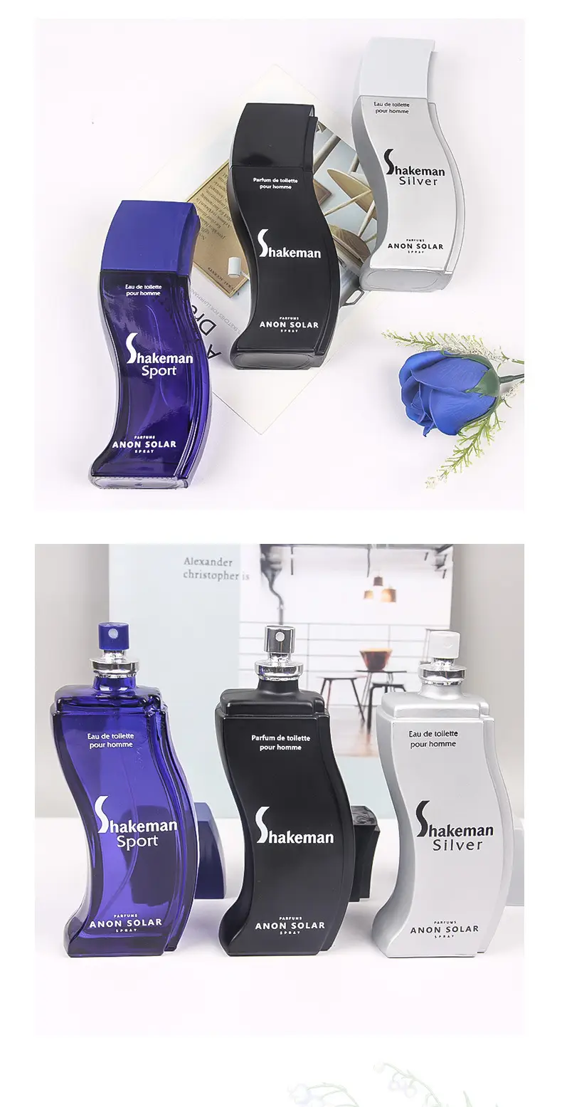 New Cross-Border Special-Shaped Long-Lasting Perfume Shakenman Russian Men's Perfume 100ml Long-Lasting Light Fragrance Wholesale — feature 11
